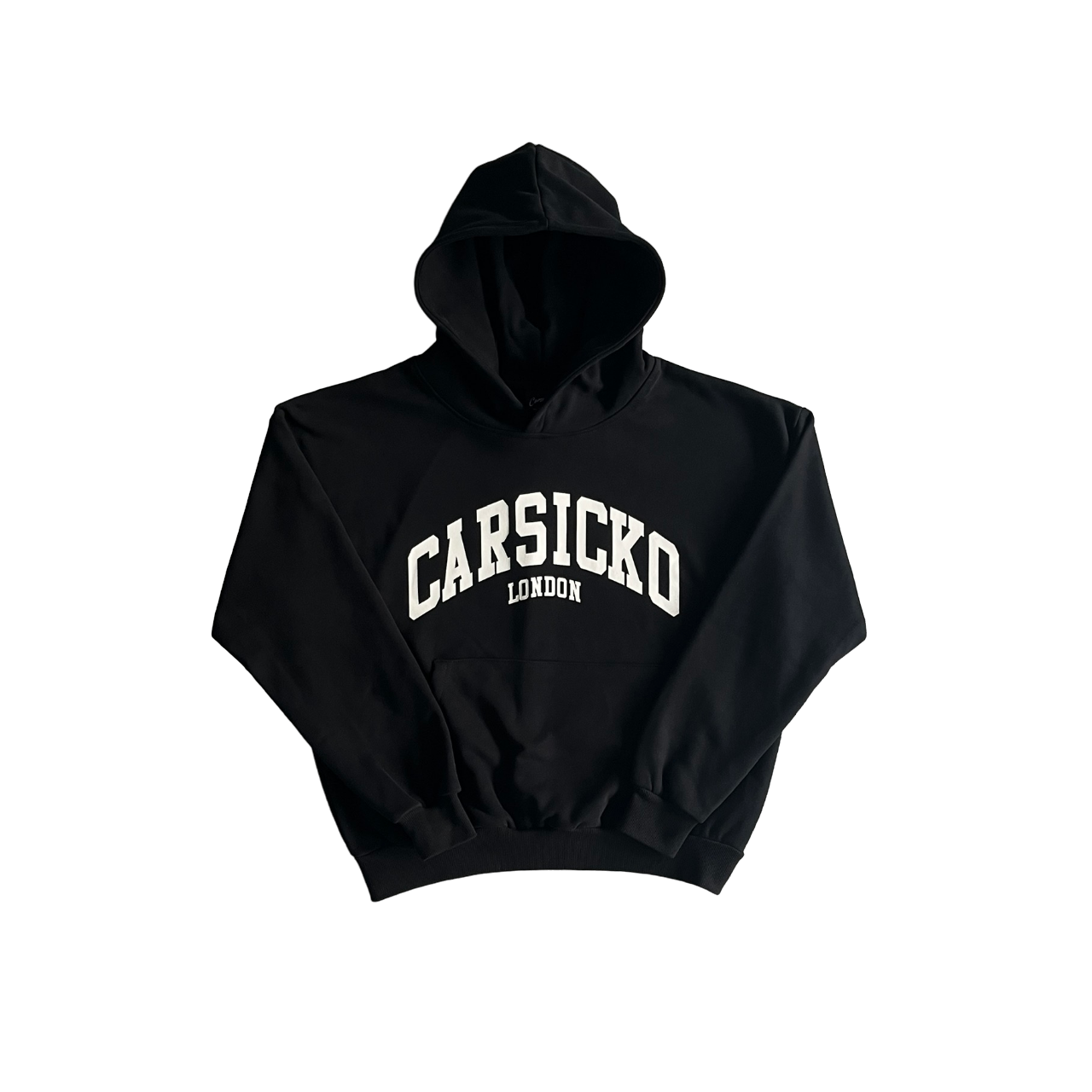 Carsicko London Hoodie - (BLACK)
