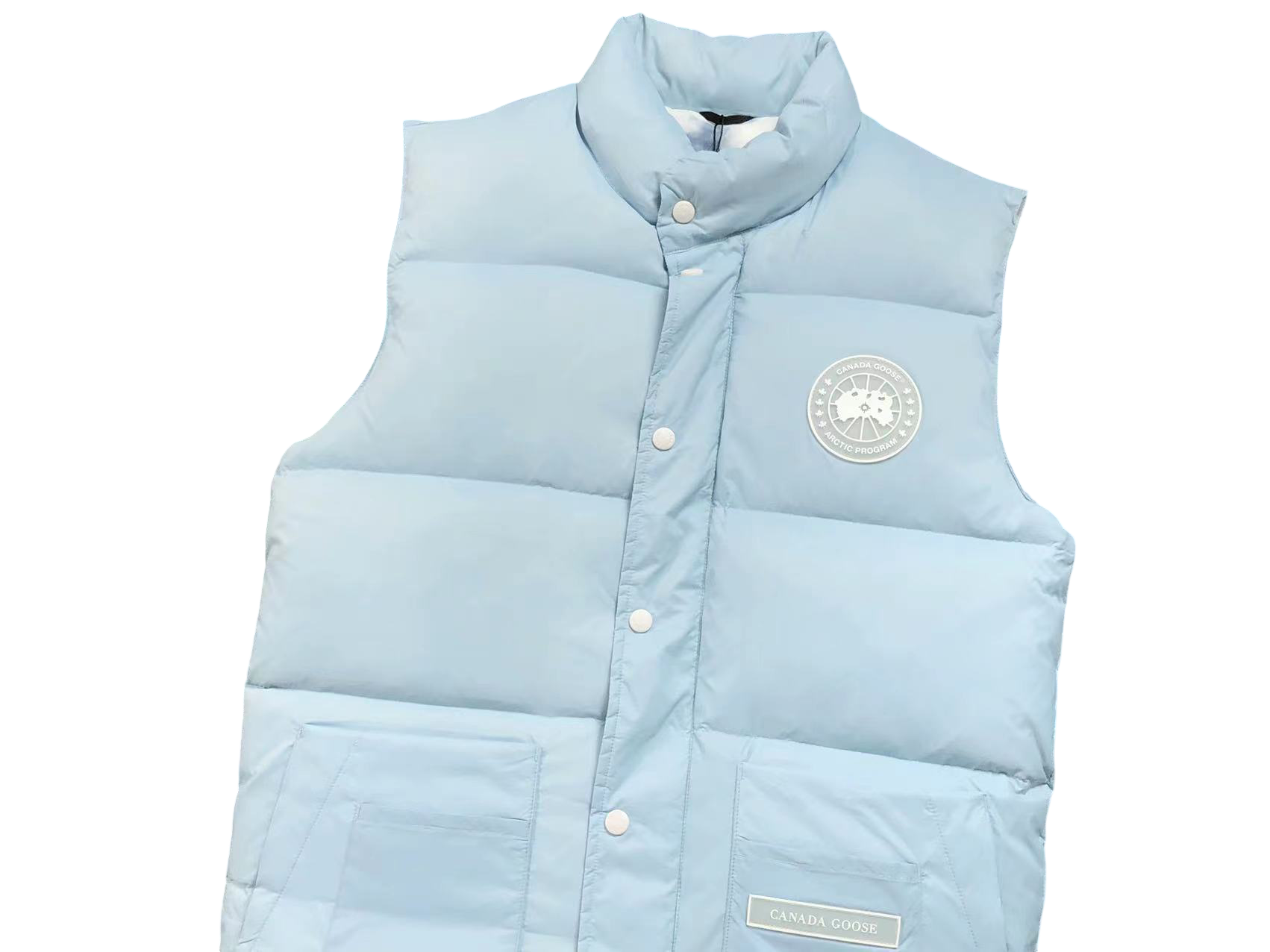 Canada Goose Arctic Freestyle Gilet Light Blue