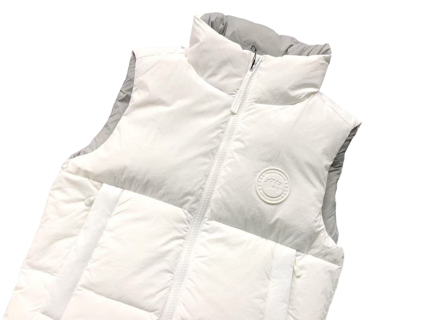Canada Goose Everett Gilet Pastel White