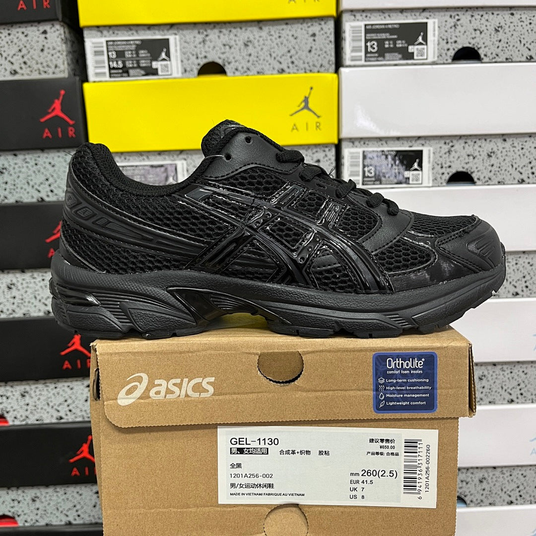 Asics Gel-1130 Black Graphite Grey