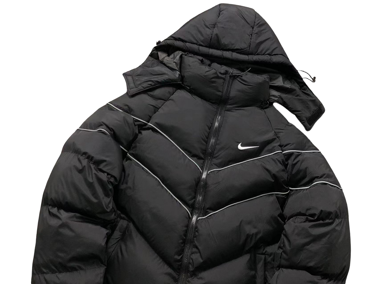 Nike Sportswear Down Jacket Black Reflective