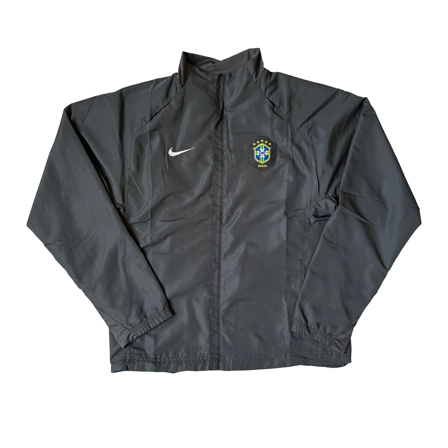 Nike Vintage Brazil Shell Suit Jacket Black