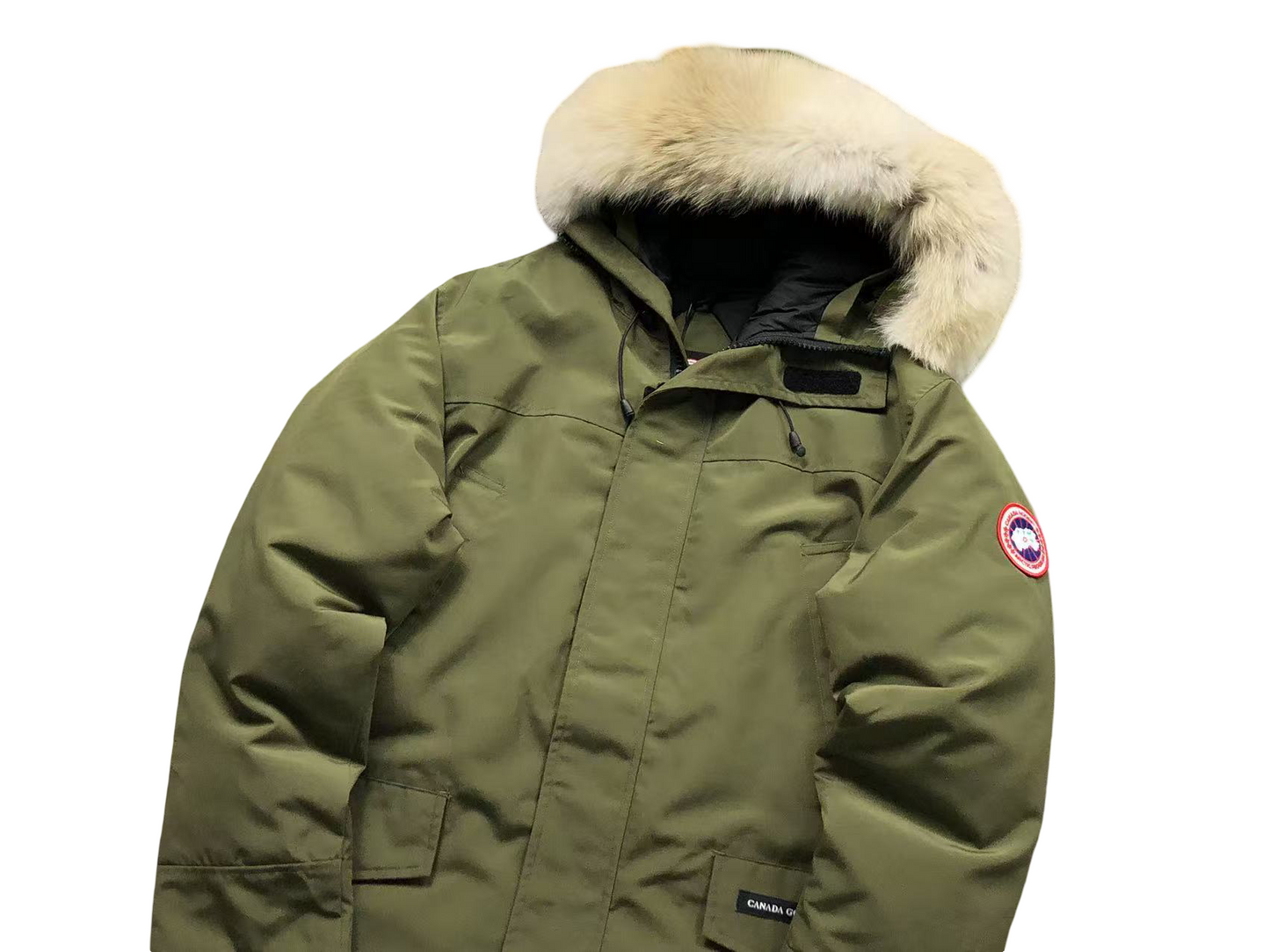 Canada Goose Langford Parka Khaki