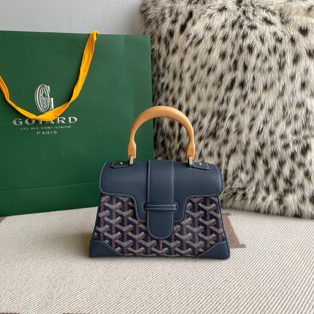 Goyard Saïgon Mini Navy