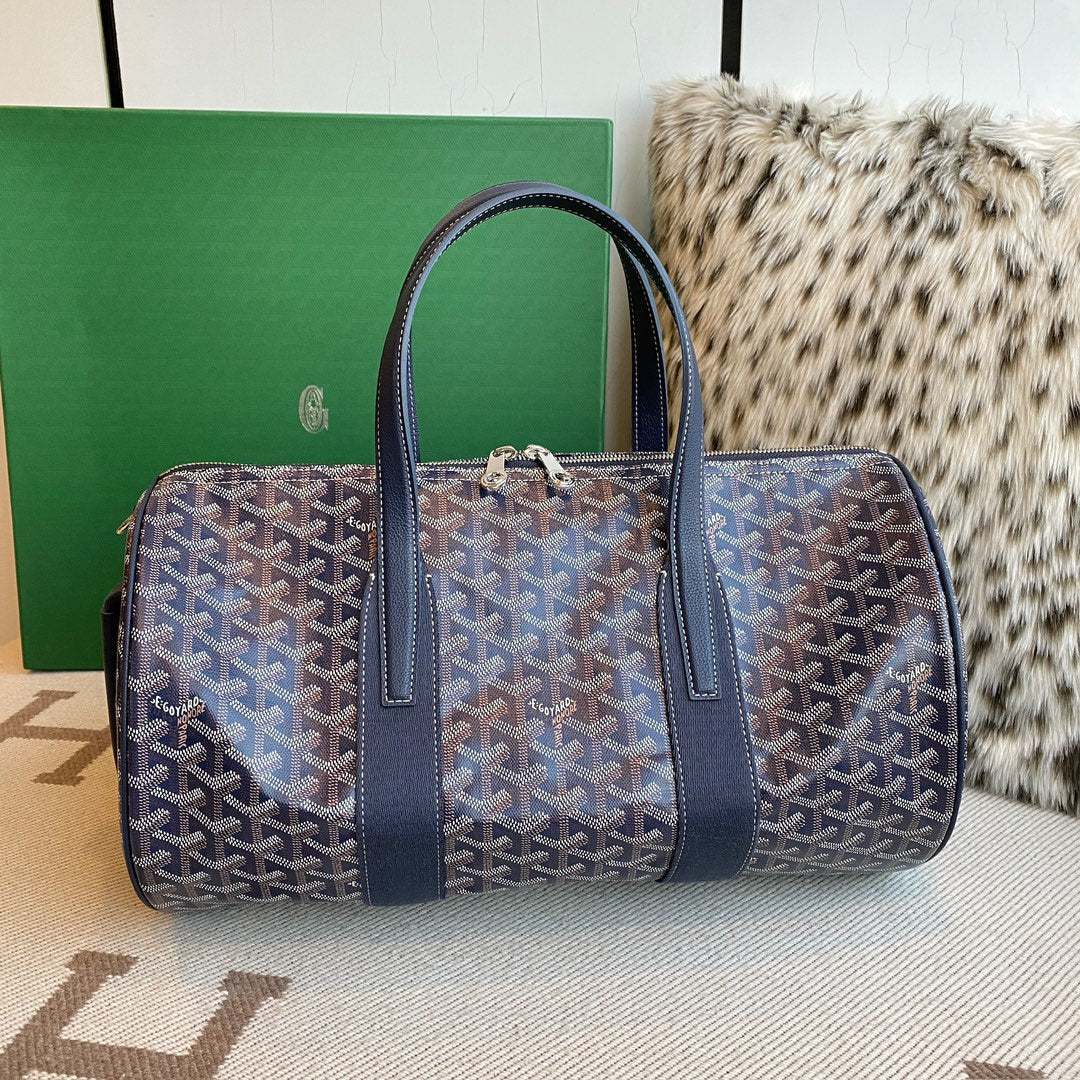 Goyard Croisière 40 Navy