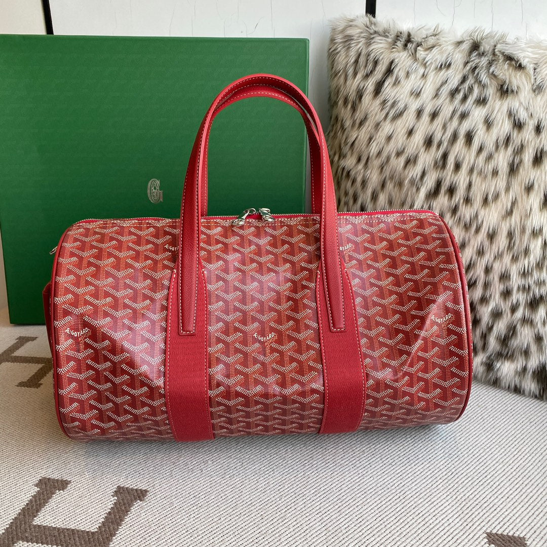 Goyard Croisière 40 Red