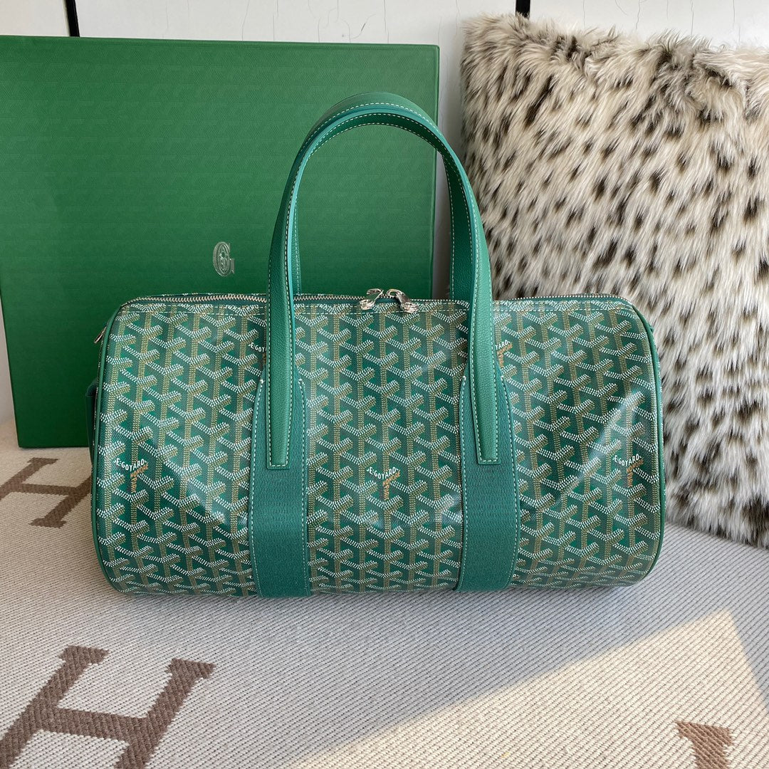 Goyard Croisière 40 Green