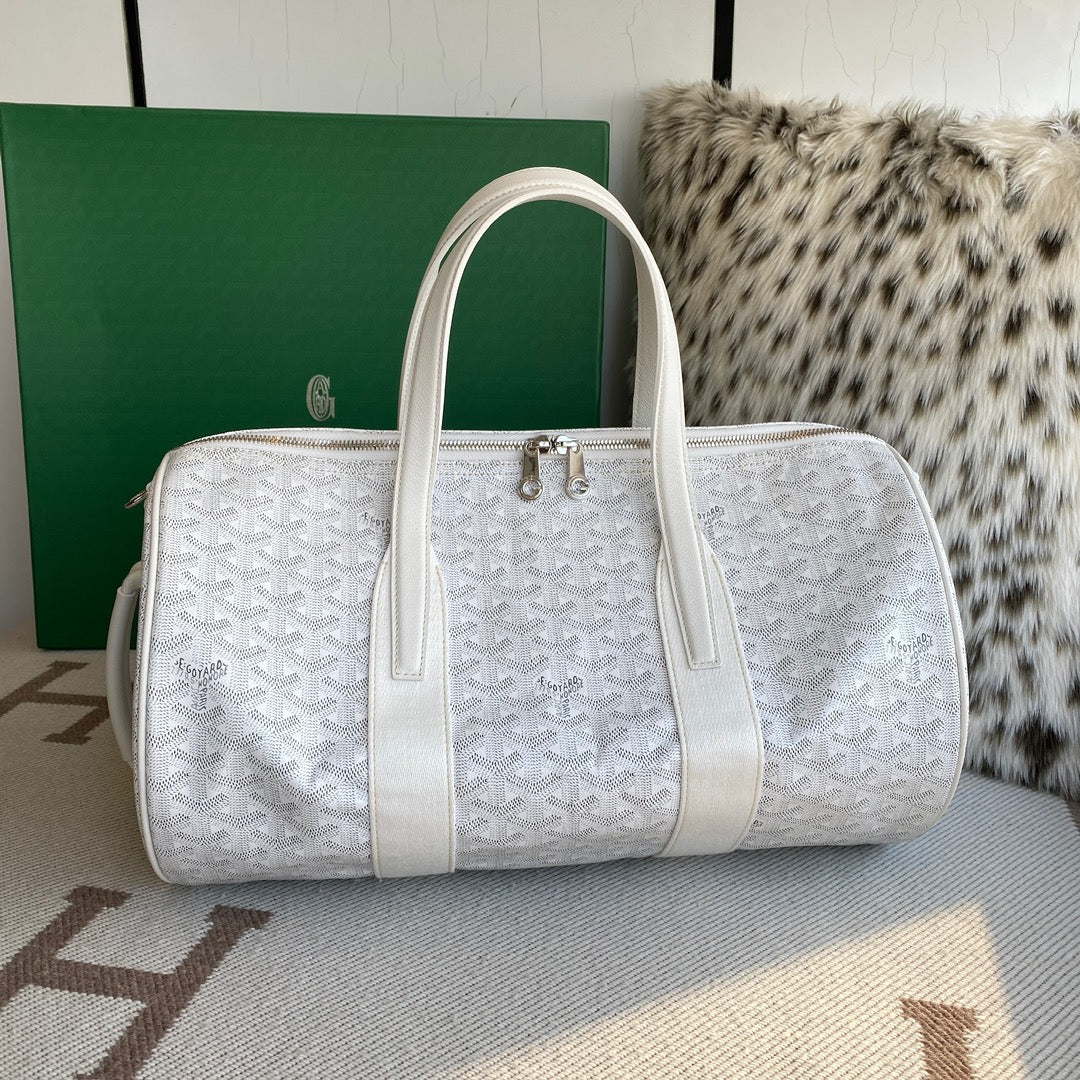 Goyard Croisière 40 White