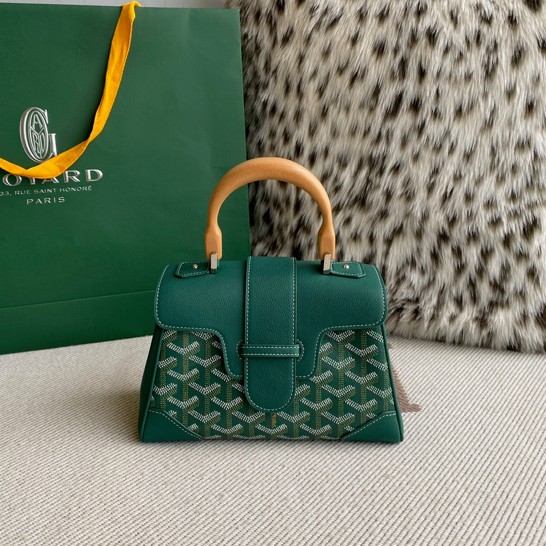 Goyard Saïgon Mini Green