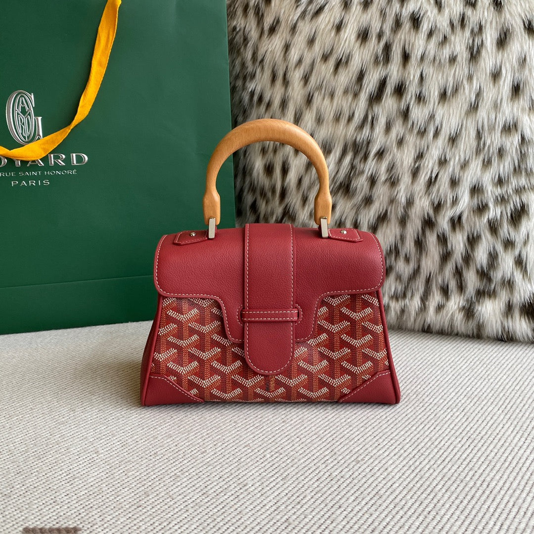 Goyard Saïgon Mini Red