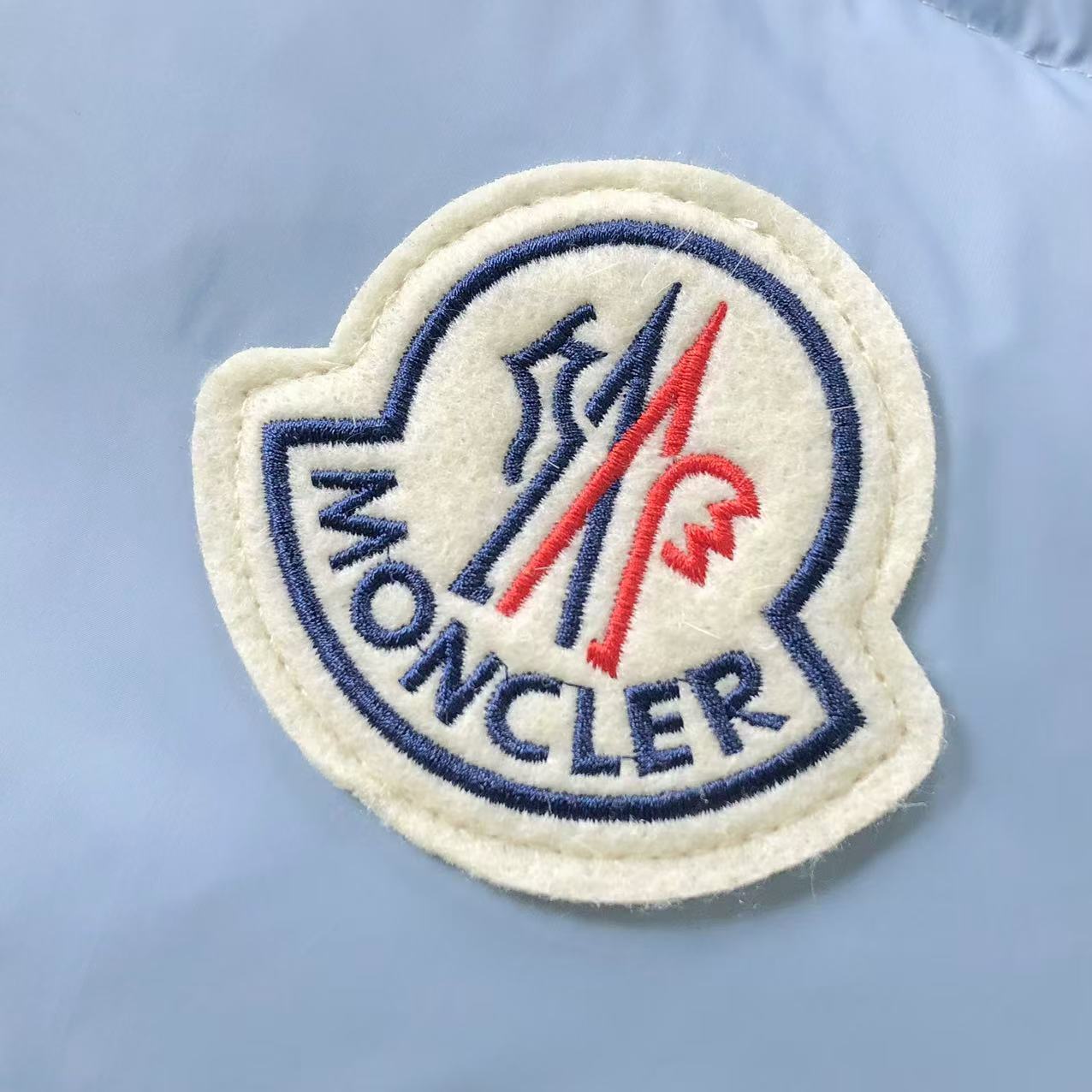 Moncler Citala Down Jacket Light Blue