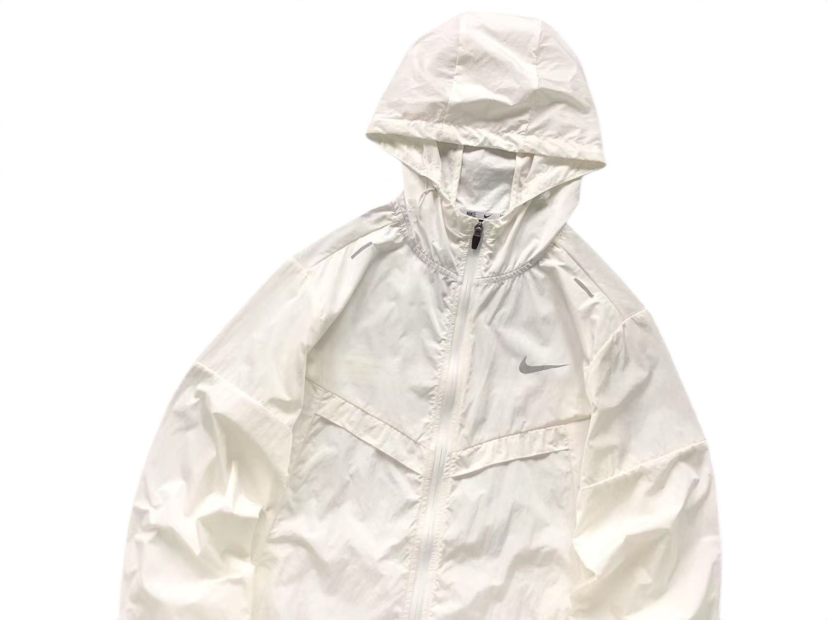 Nike Windrunner Hooded Windbreaker White