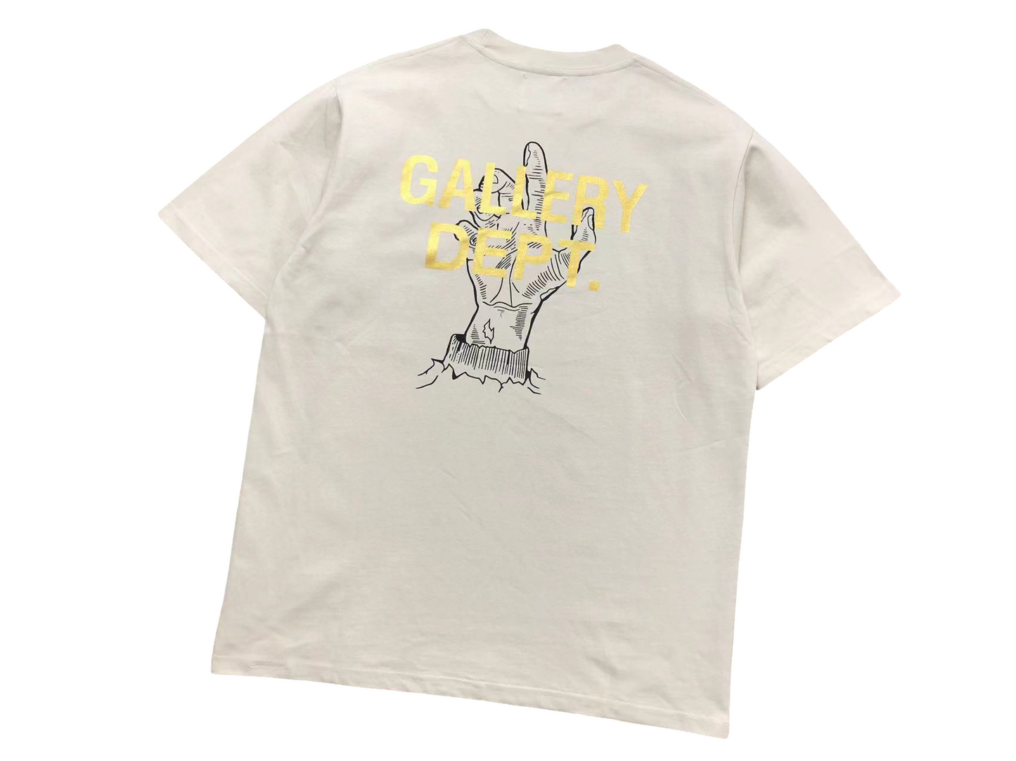 GALLERY DEPT. Buried Alive Tee Cream