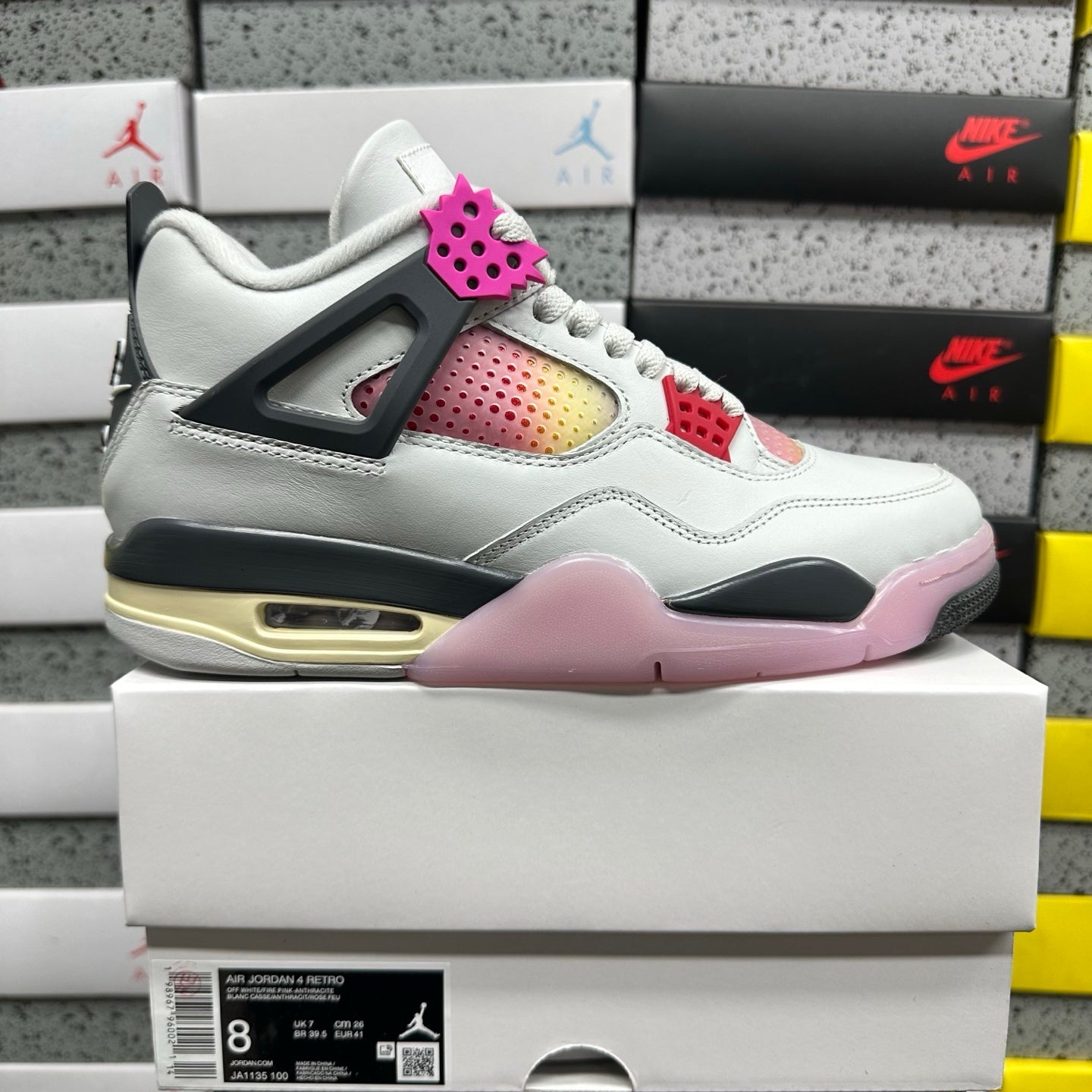 Jordan 4 Retro Comic EXCLUSIVITY 21DRIPZZ