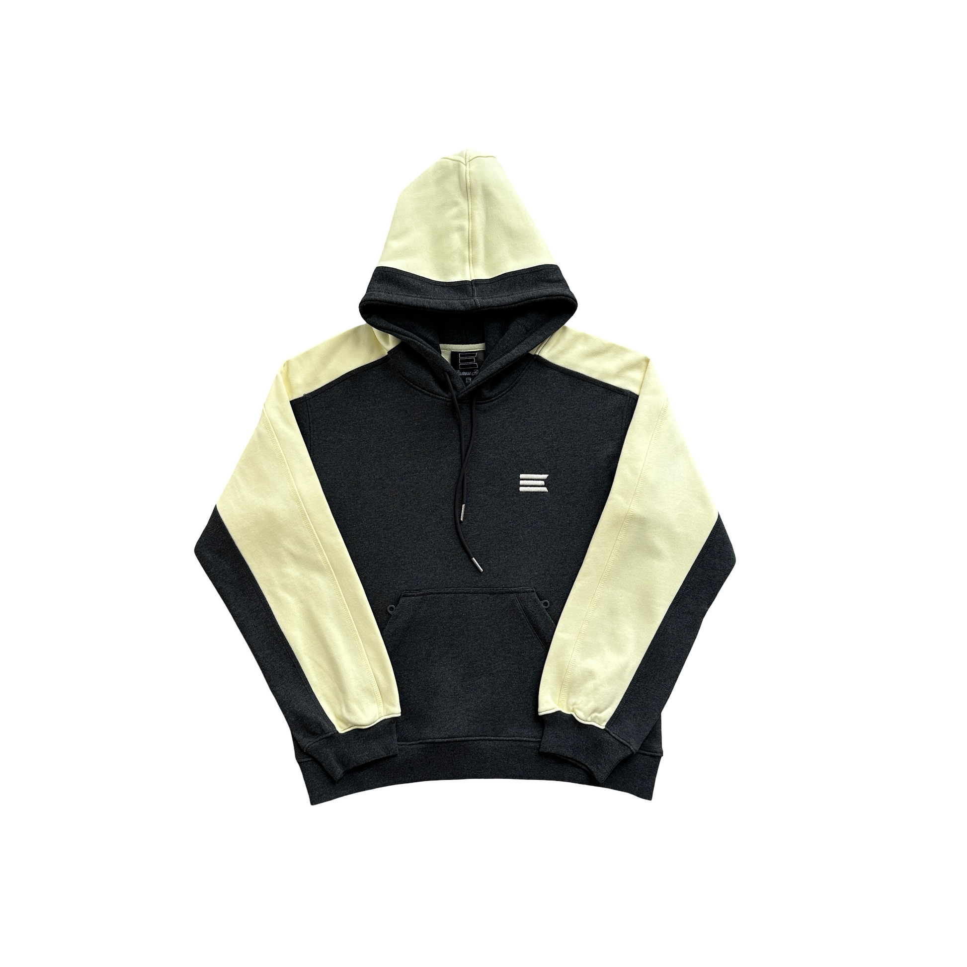 Kroen Hoodie Cream/Grey