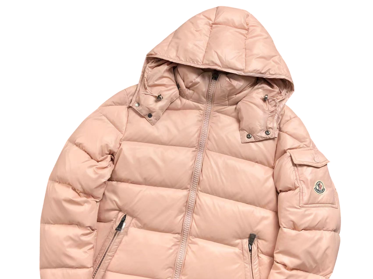 Moncler Maya Down Jacket Pink