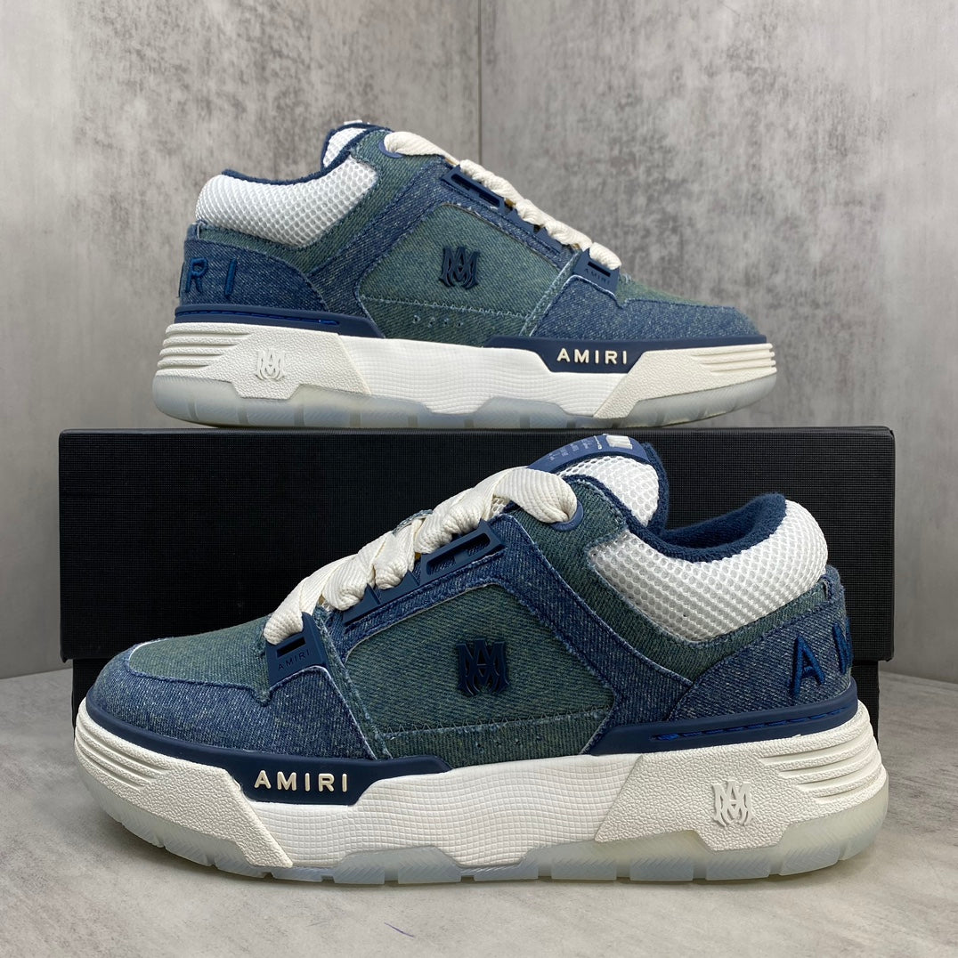 AMIRI MA-1 Denim Blue