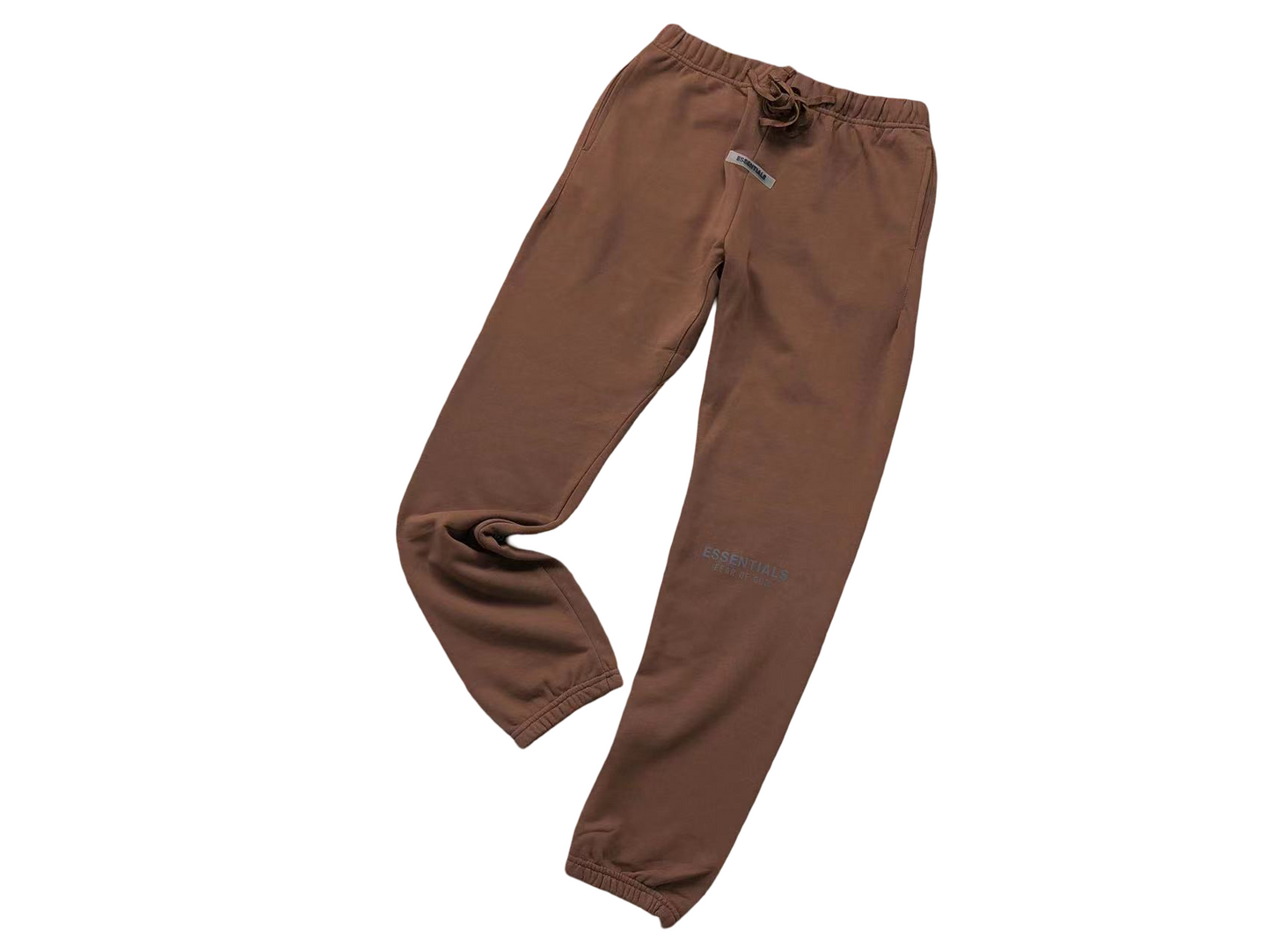 Fear Of God Essentials Jogging Brown