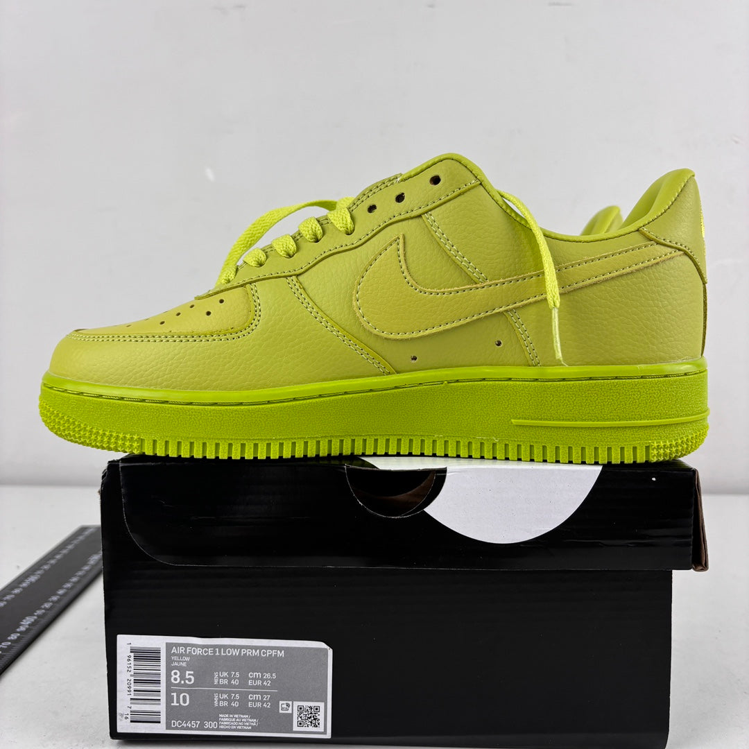 Nike x CPFM Air Force 1 Low Yellow