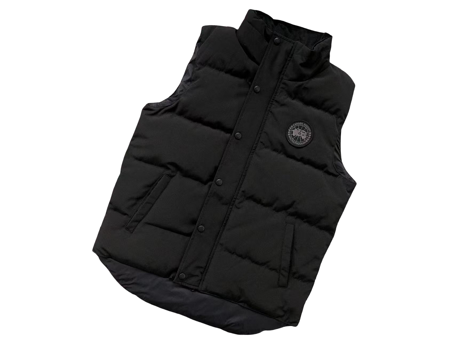 Canada Goose Garson Gilet Triple Black