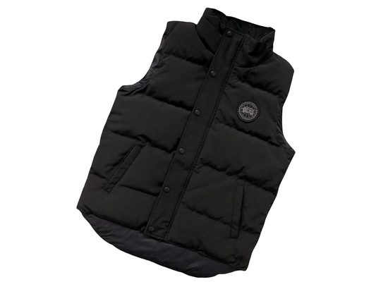 Canada Goose Garson Gilet Triple Black