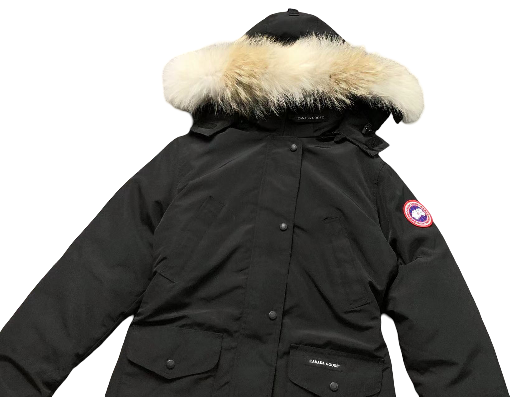 Canada Goose Women's Trillium Parka Black