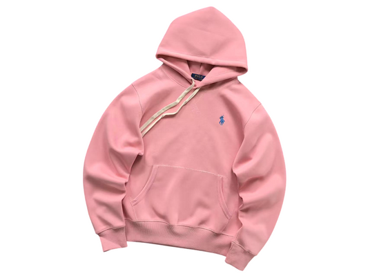 Ralph Lauren Classic Hoodie Pink/Blue