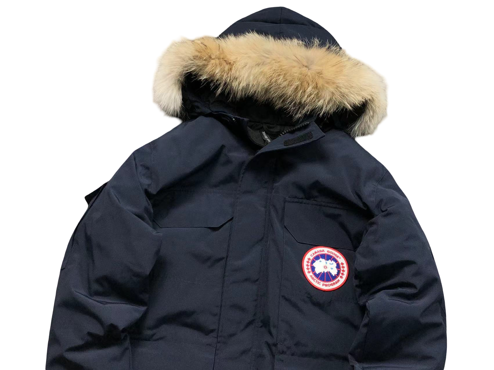 Canada Goose Expedition Heritage Parka Navy