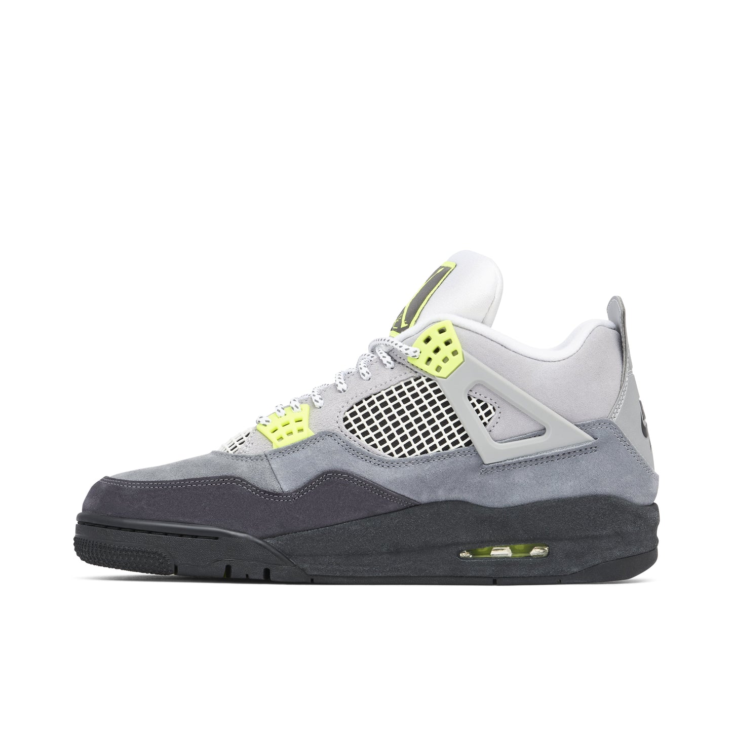 Jordan 4 Retro 95 Neon Grey SE