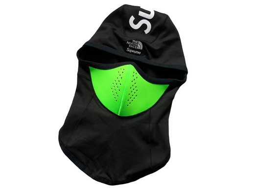 Supreme x The North Face RTG Balaclava Black Green