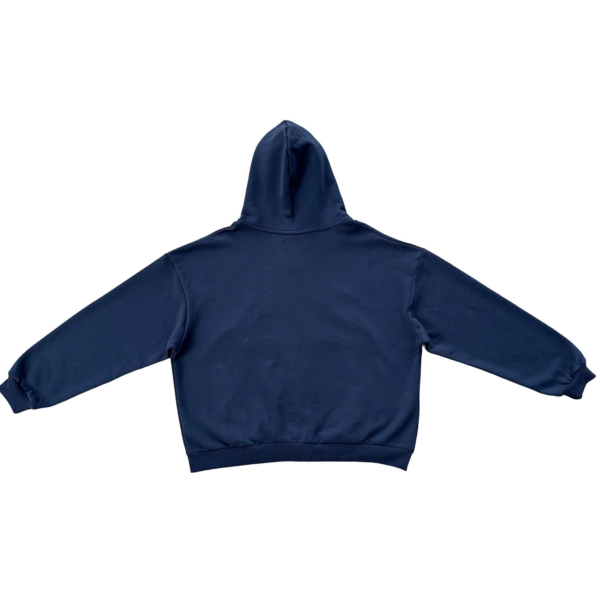 Broken Planet Classic Zip Hoodie Navy