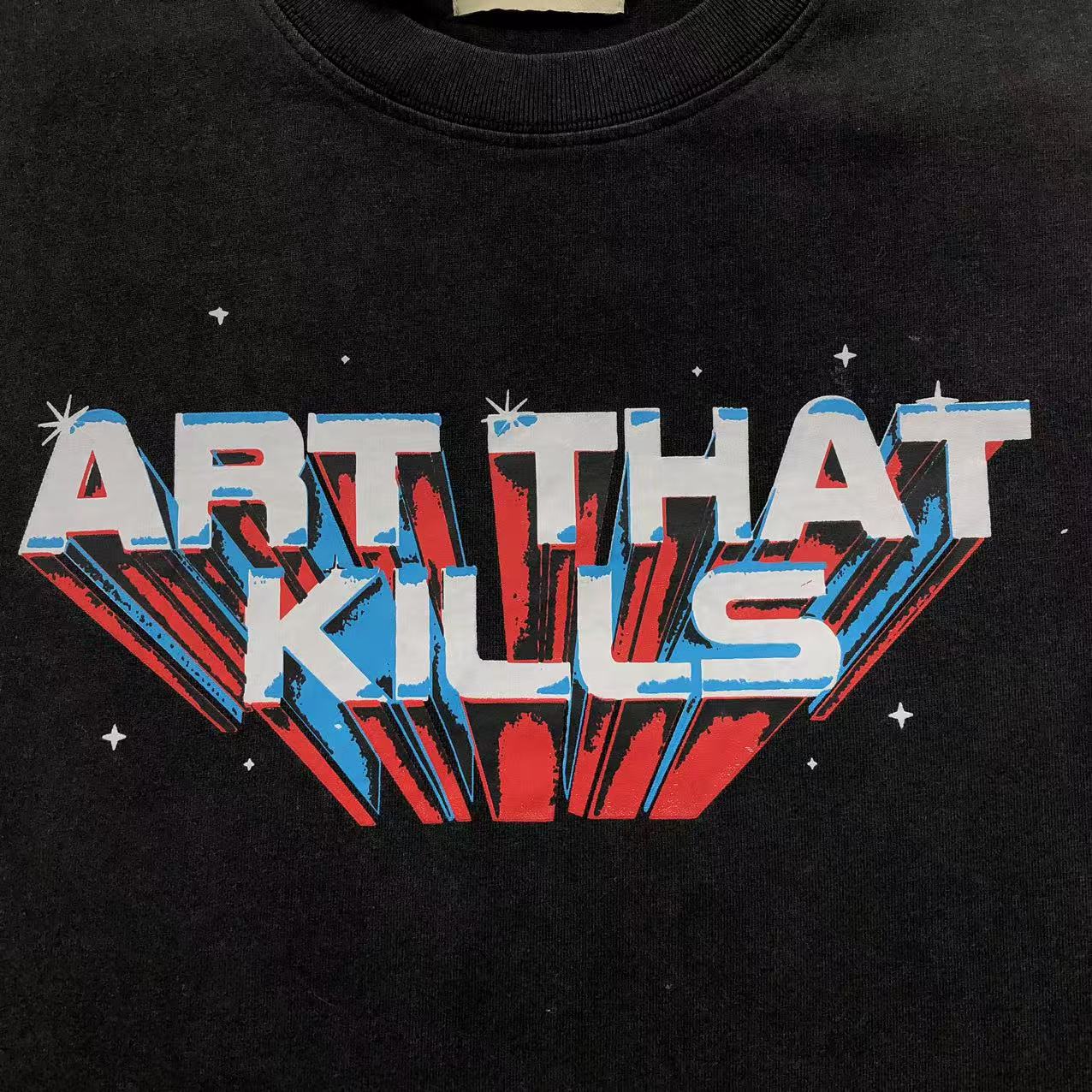 GALLERY DEPT. Art That Kills Tee Black