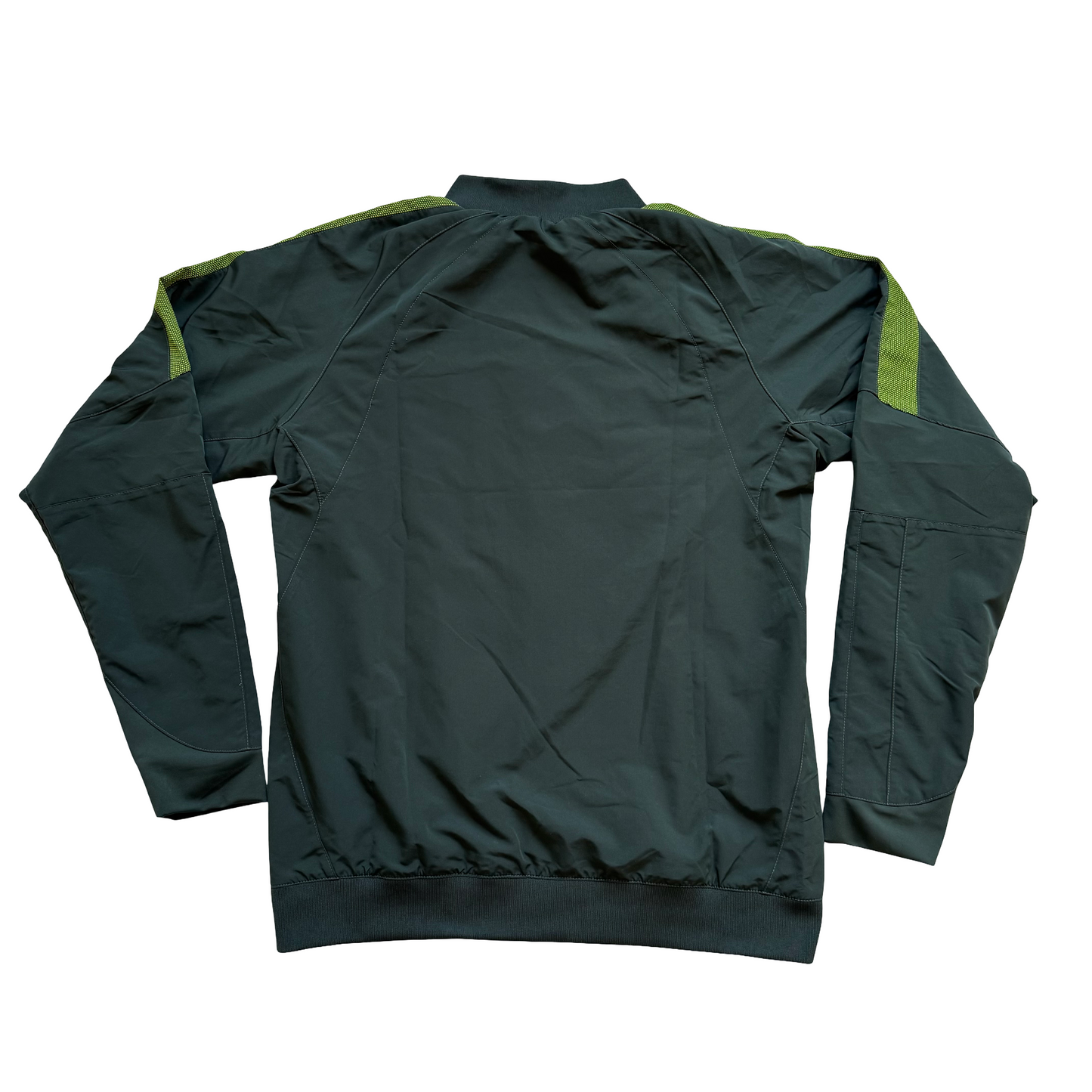 Nike Vintage Brazil Shell Suit Jacket Green