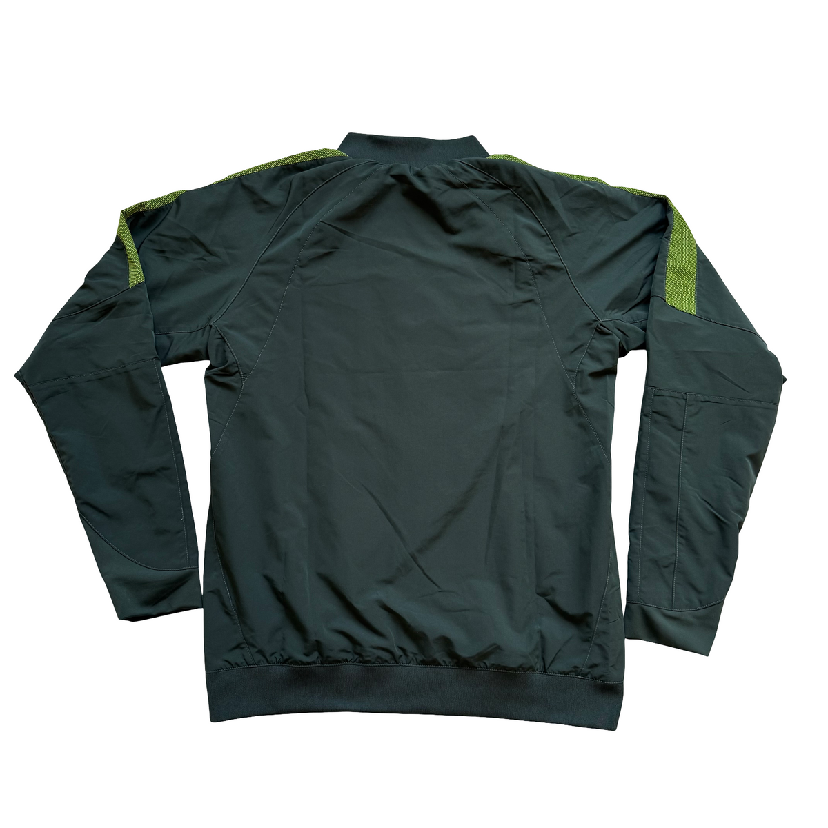 Nike Vintage Brazil Shell Suit Jacket Green