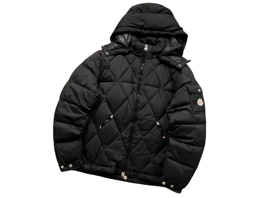 Moncler Averole Down Jacket - (BLACK)