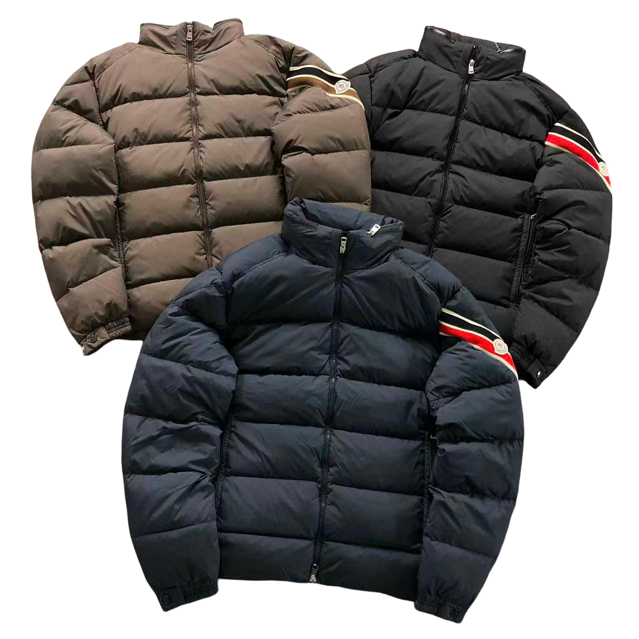 Moncler Solayan Down Jacket Black