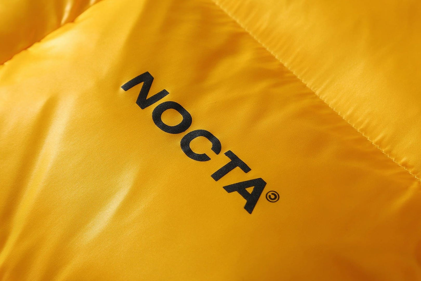 NOCTA Sunset Puffer Jacket Yellow