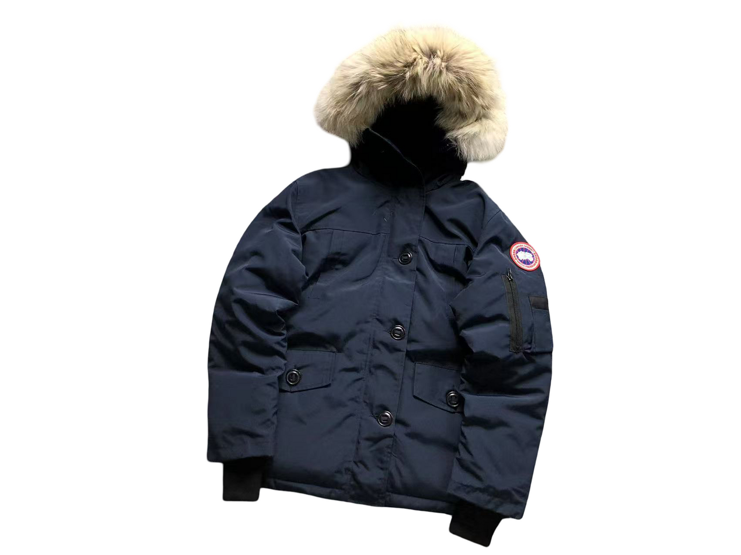 Canada Goose Women's Chateau Heritage Parka Navy