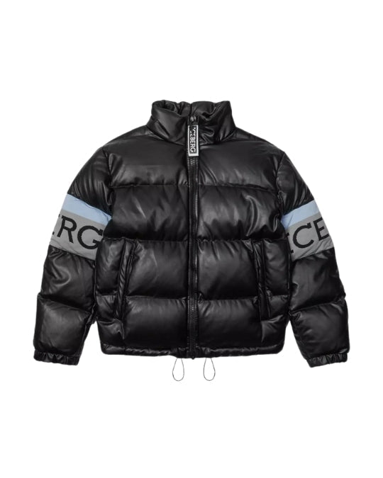 Trapstar x Iceberg Puffer Jacket Black