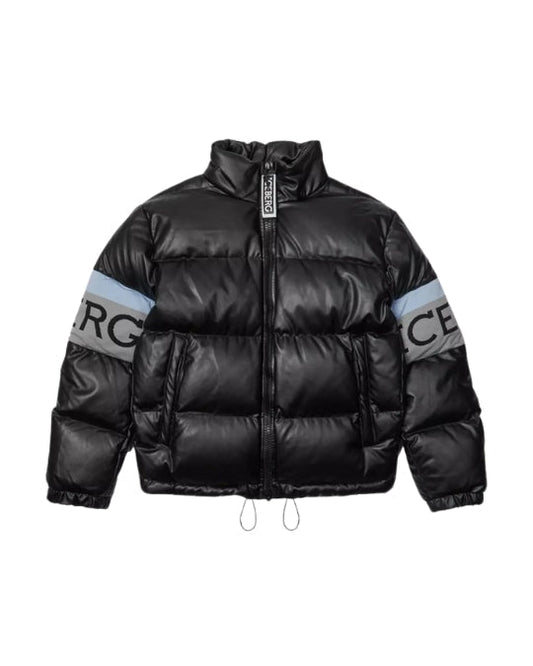 Trapstar x Iceberg Puffer Jacket Black