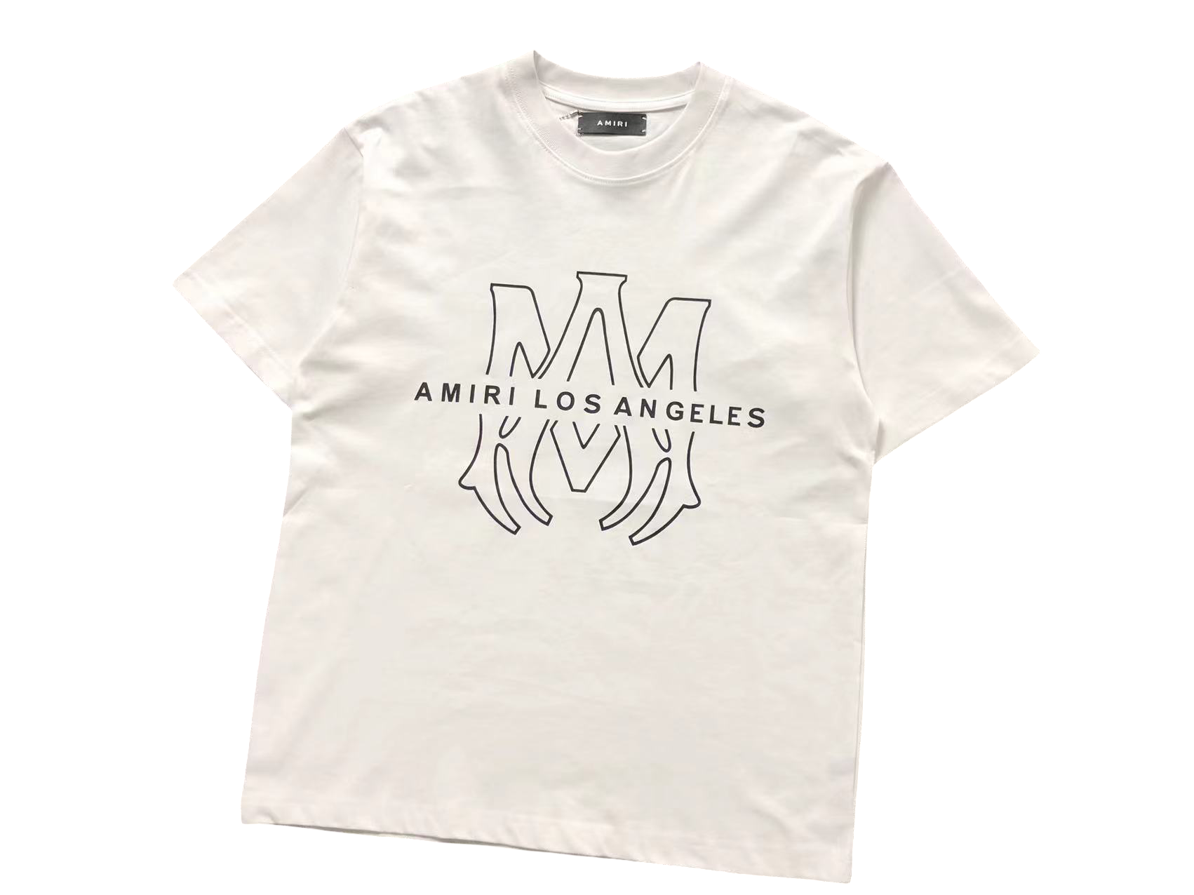 AMIRI Los Angeles Tee White