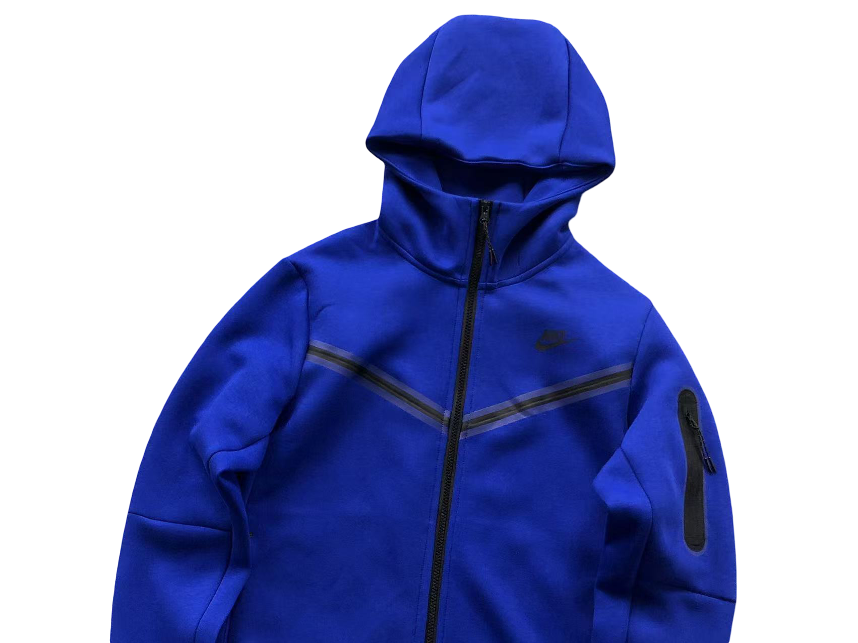 Nike Tech Fleece 2024 Zip Hoodie Royal Blue
