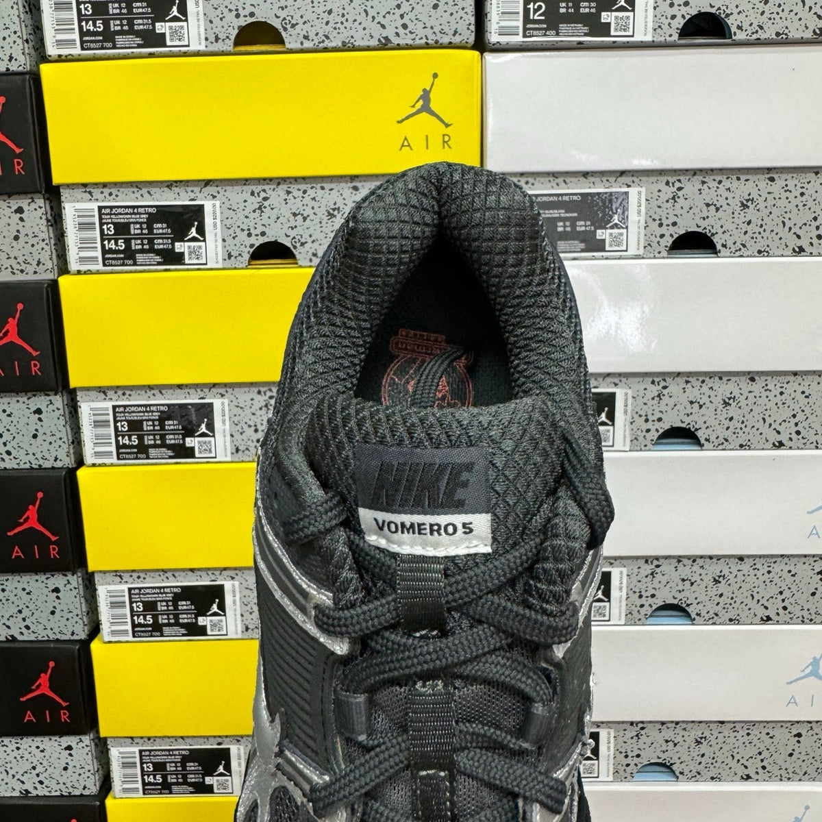 Nike Vomero 5 Horror Black Special
