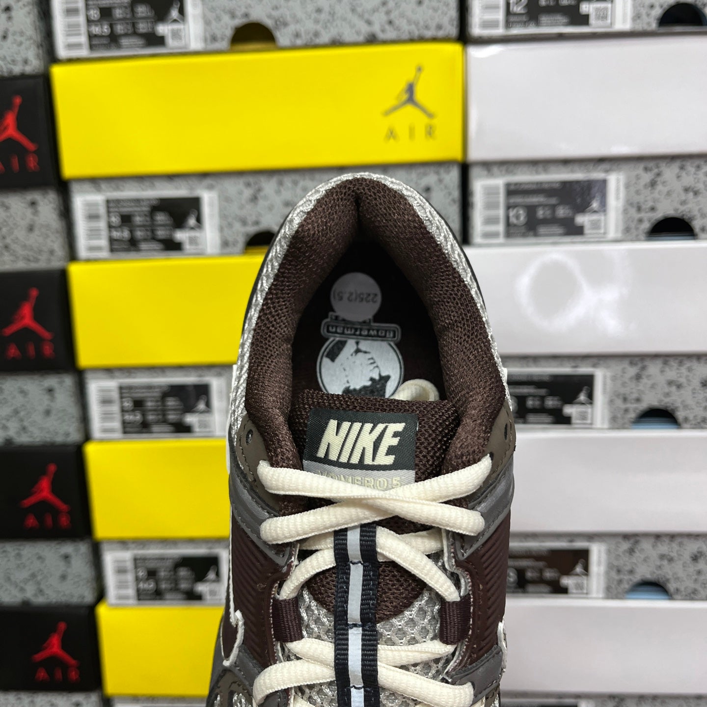 Nike Vomero 5 Brown Cream