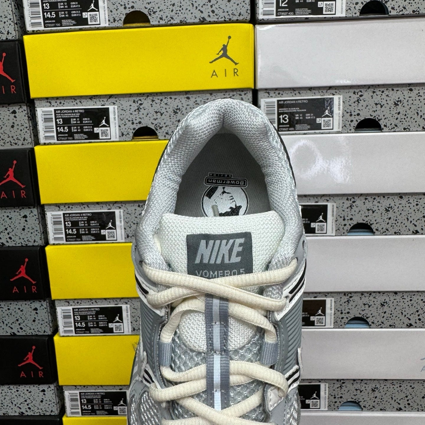 Nike Vomero 5 Pure Platinum Metallic Silver