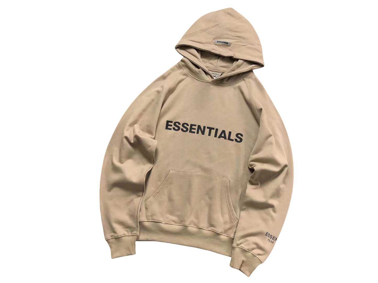 Fear Of God Essentials Hoodie Apricot