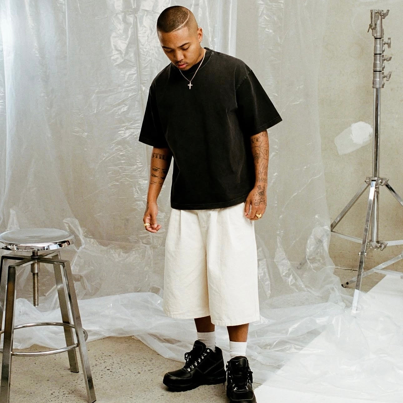 Sweats Collective Signature Tee Grey