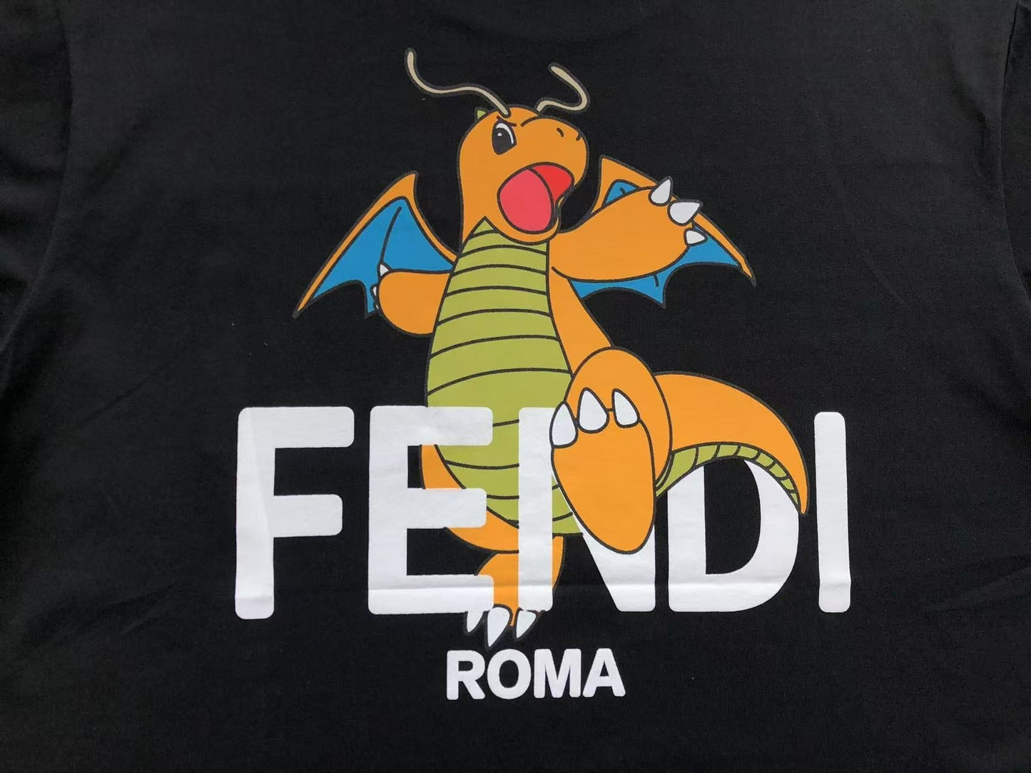 Fendi Dragonite Tee Black