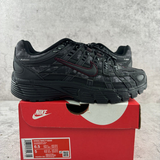 Nike P-6000 Black Burgundy Crush