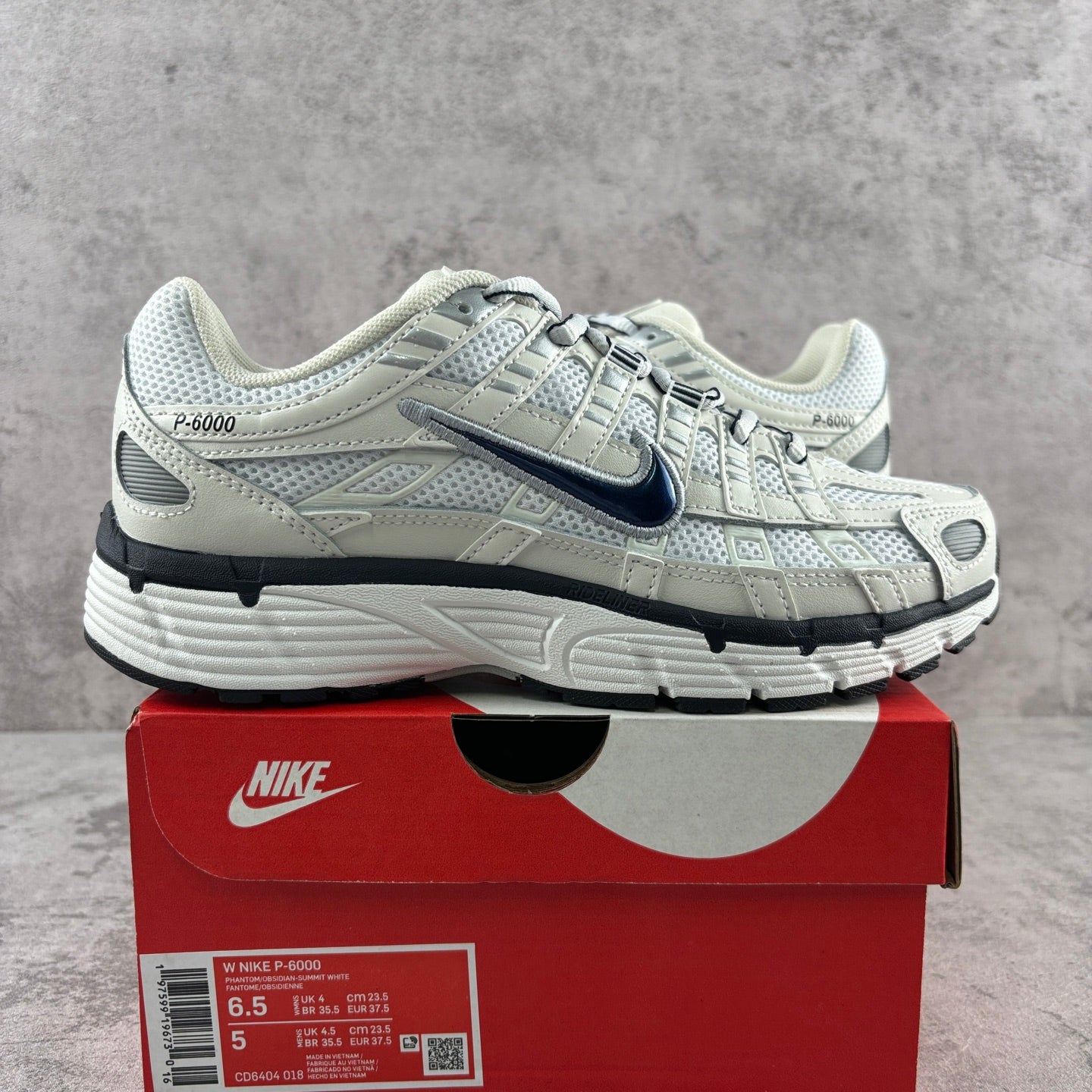 Nike P-6000 Phantom Obsidian White
